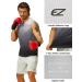 EZRUN Men's Quick Dry Muscle Swim Shirt Sleeveless Workout Tank Top - X-Large Grey Gradient - Buy Online on GoSupps.com