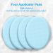AmazerBath Lotion Applicator for Back Feet 4 Replaceable Pads with 1 Long Handled Back Sunscreen Applicator for Elderly Women Apply Cream Medicine Skin Cream Moisturizer Sunscreen Tanner Blue - Buy Online on GoSupps.com