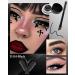 Waterproof Matte Gel Eyeliner Pot- Black Long Lasting Cream Eyeliner Eyebrow Gel High Intensity Pigments Smudge-proof Eye Liner Brow Cream for Halloween Cosplay Show Eye Liner Brow Face Makeup-#116 - Buy Online on GoSupps.com