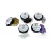 Siver BlackSherbet Hologram Glitter (10 grams) for Dessert Decorating - Ideal for Cakes, Cupcakes, Cookies, Cake Pops, Fondant - Buy Online on GoSupps.com