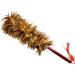 Red Rooster Chicken Feather Duster 26" |Professional & Car Cleaning Baseboard Cleaner Tool Genuine Wooden Handle Eco-Friendly and Easy to Use 68 cm - Buy Online on GoSupps.com