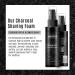 Buy Charcoal Shaving Foam 7 Oz - Made in USA Non-GMO Cruelty-Free | Long-Lasting Quality Foam for Smooth Shaves - Buy Online on GoSupps.com