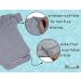 Crazy Nana Baby Grow | Miammo Family Statement BBY7 | 0-3 Months Grey - Buy Online on GoSupps.com