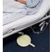 Medi-Inn Reusable Plastic Bedpan with Lid - Round Design | 1 Piece - Ideal for Home & Hospital Use - Buy Online on GoSupps.com