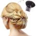 Invisible Fluffy Hair Clip - KJGFE Volume Hairstyle Set for Women & Girls | Hair Accessories (Brown) - Buy Online on GoSupps.com
