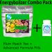 Energybolizer Perfect Weight Herbal Tea Combo (24 Bags + 40 Capsules)| Natural Energy Booster for Women and Men (Plum Peach + Advanced Formula) 24 Tea Bags + 40 Capsules Plum Peach + Advanced Formula - Buy Online on GoSupps.com