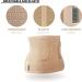 Ortonyx Breathable 9.5 Abdominal Binder for Men and Women - S/M (22-33) Beige - Buy Online on GoSupps.com