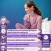 STIRLING Lavender Roll On Lotion - 1500mg Pure Hemp & Dead Sea Magnesium for Relaxation - Organic Paraben-Free USA Made - Buy Online on GoSupps.com