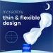 Always Infinity Feminine Pads For Women  Size 5 Extra Heavy Overnight Absorbency  Multipack  With Flexfoam  With Wings  Unscented  22 Count X 6 Packs (132 Count Total) - Buy Online on GoSupps.com