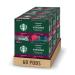 Starbucks Verona Dark Roast Coffee Single Serve Keurig K-cup Pods 6 Boxes 60 Capsules Dark Roast 1 count (Pack of 60)
