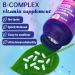 NuvitaGarden Benfotiamine 500mg + 20mg Vitamin B1 120 Veggie Capsules High Potency Fat Soluble Essential Vitamin B1 Thiamine Supplement Supports Overall Health Non-GMO Gluten Free - Buy Online on GoSupps.com