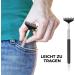 Vocibo Back Scratcher Set - 2 Stainless Steel Back Scratchers for Head & Body Massage - Pull-Out Design (Black) | International Shipping - Buy Online on GoSupps.com