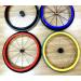 Wheelchair Push Rim Covers Wheelchair Rear Wheel Protective Sleeve 1Pair Non-Slip Wear-Resistant/Silichand Push Protective Cover Easy to Clean/I/Diameter 50 F Diameter 52 - Buy Online on GoSupps.com