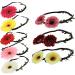 Zac's Alter Ego Set of 8 Daisy Flower Crown - Weddings Festivals Fancy Dress - Buy Online on GoSupps.com