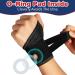 Adjustable Wrist Brace for TFCC Tears & Ulnar Pain - M Size Right Hand Wrap with Ring Pad for DRUJ Instability - Buy Online on GoSupps.com