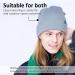 Joywant Knit Beanie Hats for Men and Women - Soft Acrylic Winter Hat - Slouchy Skull Cap - Grey - Buy Online on GoSupps.com