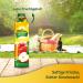 Pfanner 100% Apple Juice (8 x 1L) - Vitamin-Rich No Added Sugar Sour-Sweet Bulk Drink - Buy Online on GoSupps.com