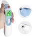 Infrared Ear/Forehead Thermometer for Child, Adult, Baby - Fast 1s Measurement, 4 Color Backlight Display, Fever Indicator - Buy Online on GoSupps.com