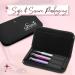 SIVOTE Fiber Tips Volume Tweezers Set of 3 - 90 Degree, Volume Boot, Pastel Colors - Buy Online on GoSupps.com