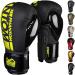 Phantom Boxing Gloves APEX | MMA Thai Boxing Gloves | Men APEX Speed - Black/Neon 10 Oz