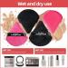 BS-MALL Triangle Powder Puff - Washable & Reusable for flawless makeup application - Buy Online on GoSupps.com