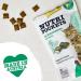 Gimcat Nutri Pockets Catmint - Crispy Cat Snack with Creamy Filling & Functional Ingredients - 60g Bag for Cats - Buy Online on GoSupps.com