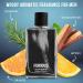 Furious Eau De parfum for Men - Woody Aromatic Cologne - Top Notes of Cardamom Lemon Orange Fir & Sea - Base Notes of Brazilian Rosewood & Oakmoss with Musk & Sandalwood - Elegant 100ml Bottle - Buy Online on GoSupps.com