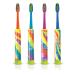 GUM Crayola Twistables Kids Toothbrush - Fun Twist Head, Soft Bristles (Pack of 4) - Buy Online on GoSupps.com
