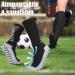 Buy Utensilsto 3 Pairs Football Grip Socks - Anti-Slip Sports Socks for Men (Size 38-46) | Perfect for Football Marathon and Basketball - Buy Online on GoSupps.com