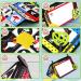 Buy Tyfyh Baby Mirror with Crackling Book | Foldable Black & White Contrast Toy | Best Learning Gift for Newborns - Buy Online on GoSupps.com