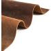 Genuine Leather Sheets Set of 4  Leather Material  Genuine Leather for Crafts | Leather Roll  Soft Leather  Sheet Leather for Crafts | Quality Raw Leather 12" x 12" + 36" Leather Cord - Buy Online on GoSupps.com