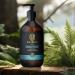 BOSKORI Cedar Essence Body Wash for Men Gentle Daily Cleanser with Natural Cedarwood & Herbal Extracts Plant-Derived Hydration No Harsh Chemicals Refreshing Wood Aroma Made in Taiwan 16 fl oz - Buy Online on GoSupps.com