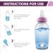 Baby Water Bottle Cleaning Tablets - 30 Pack Natural Cleaner for Milk Bottles & Tumbler - Eco-Friendly & Individually Packed - Buy Online on GoSupps.com