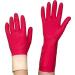 Spontex Everyday Household Gloves Pink Cotton Flocked Size L 1 Pair | International Shipping Available - Buy Online on GoSupps.com