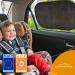 Certified UV Protection Car Sun Shade for Baby - 51x31cm Opti Dark - Full UV Protection - Baby Window Shade with Suction Cups Black - Buy Online on GoSupps.com