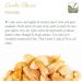 Ail Gousses Hach es Biologiques S ch es - Qualit Fine Ail Bio Ail S ch e - Buy Online on GoSupps.com