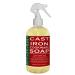 Creation Farm Cast Iron Soap Plant-Based Cleaner Ideal for Skillets Griddles Pots & Dutch Ovens Home & Camping Cookware Care - Foodieville