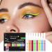 Eyeliner Pen For Makeup Long-Lasting Glow Effect In The Dark | Fluorescent Eyeliner Pencil | For Daily Use School Home Outdoor Travel Travel Teacher - Buy Online on GoSupps.com
