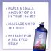 Little Moon Essentials Crampy Belly Rub Massage Oil 4 oz - Relief for Cramps & Discomfort - Buy Online on GoSupps.com