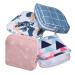 Gleavi 4 pieces of storage bags for women's bandages period-pad bag Tampon bag Hygiene bag for women's products Bag for hygiene towels set for aunt towel travel bag cup