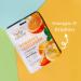 4pk Vitamin C + Collagen Hydrating Face Masks - Premium Moisturizing Sheet Masks for Radiant Skin & Enhanced Elasticity - Buy Online on GoSupps.com