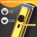 Sejoy Beard Trimmer & Grooming Kit for Men - Cordless Waterproof USB Rechargeable Hair Clippers & Nose Hair Trimmer with LED Display - All-in-One Gold Set - Buy Online on GoSupps.com