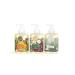 SPECIAL HOLIDAY EDITION: Michel Design Works 3-PACK Holiday Foaming Soaps (Pumpkin Melody, Christmas Day, Winter Woods)