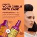 Eco Style Koily Shine Hyper Gloss Serum for Type 4 Curly Hair | Nourishing & Sulfate-Free | Frizz Control & Natural Glow - 6 oz - Buy Online on GoSupps.com
