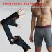 Macciavelli Fitness Gloves for Men & Women - XXL Black Training Gloves for Strength & Weight Training Bodybuilding & Gym Use - Buy Online on GoSupps.com