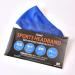 CHARM Casualbox Sport Headband - Moisture Absorbent Yoga Hairband | Sweatband in Blue for Active Lifestyle - Buy Online on GoSupps.com