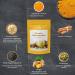 Golden Milk | Go-Yogik Turmeric Ashwagandha Latte Mix With Ceylon Cinnamon Ginger-100g (50 cups) | Vegan | No GMO Caffeine Free Lab Tested. - Buy Online on GoSupps.com