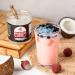 Coconut Fruit Jelly Topping | Lychee Flavour | 1LB (454g) | Fruit Dessert for Bubble Tea Drinks Desserts Smoothies and Snacks | Boba Tea Tapioca Pearl Mix Kit - Buy Online on GoSupps.com