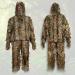 Leafy Ghillie Suit for Kids and Adults | 3D Camo Hunting Gear with Clothes, Gloves, Face Mask, and Bag | Lightweight Jungle and Halloween Camouflage Suit (M&L) - Buy Online on GoSupps.com