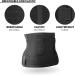 ORTONYX Breathable Abdominal Binder - S/M (22-33) Black - Hernia Support Belt for Men and Women - Buy Online on GoSupps.com